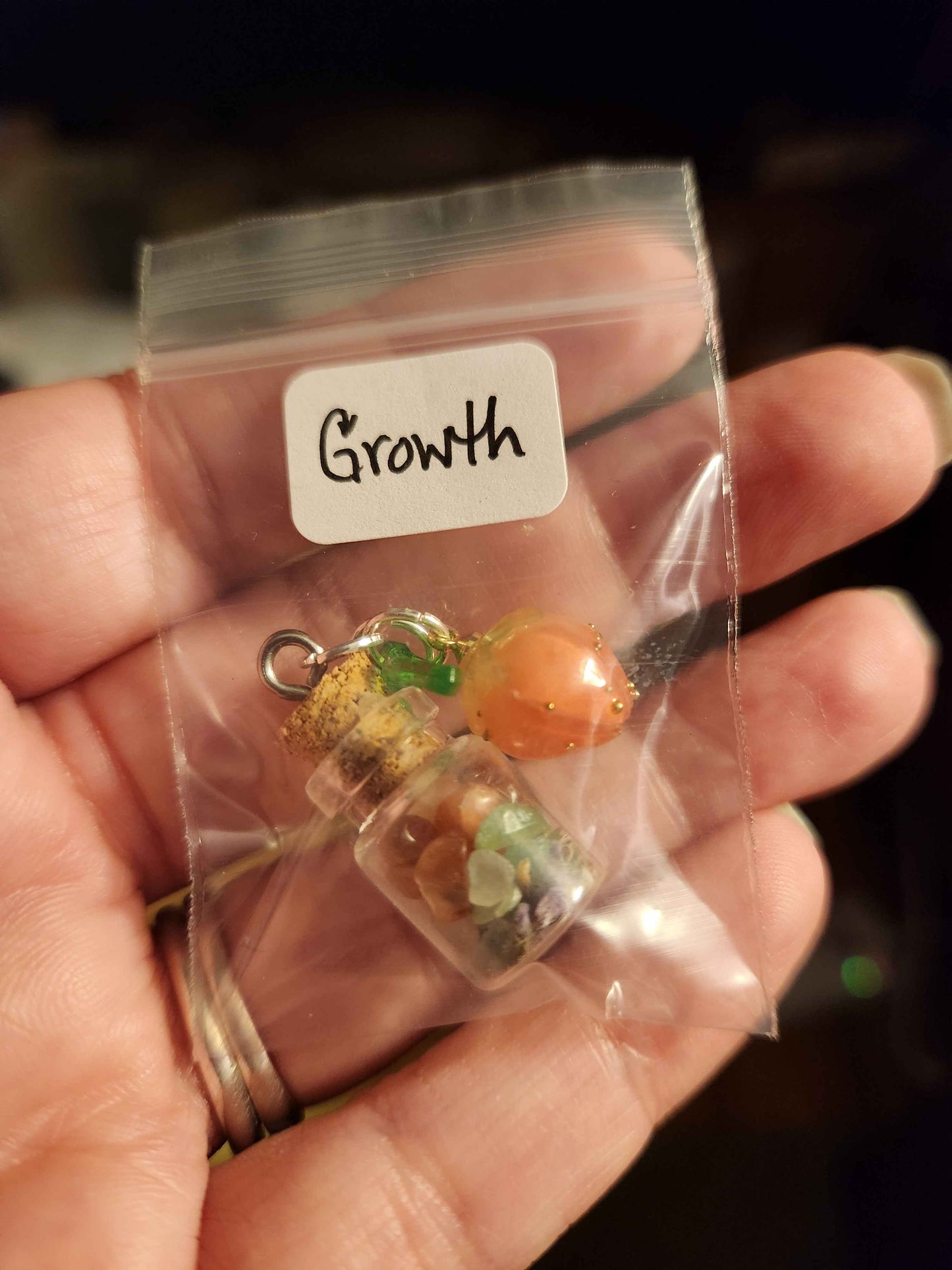 Growth Bottle Charm