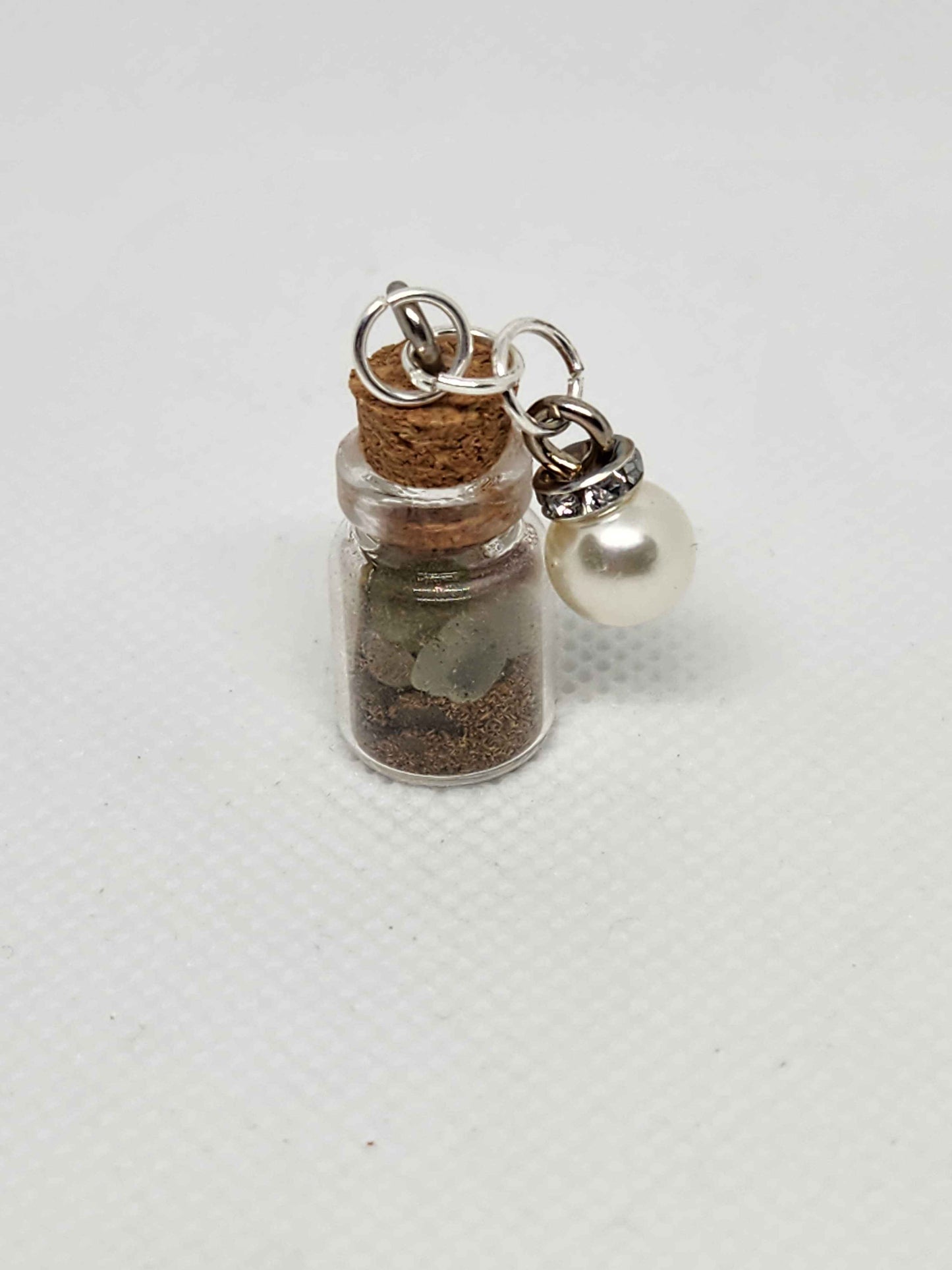Intuition Bottle Charm
