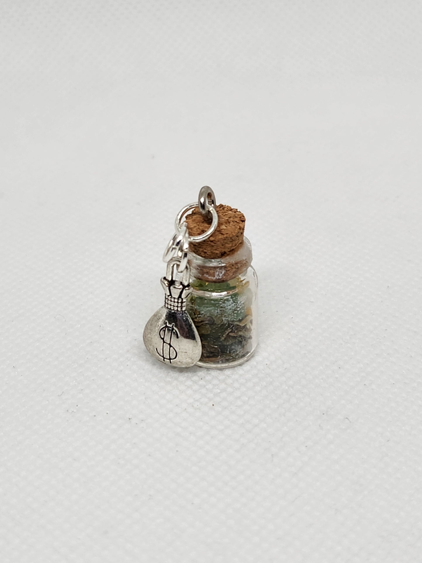 Money Bottle Charm