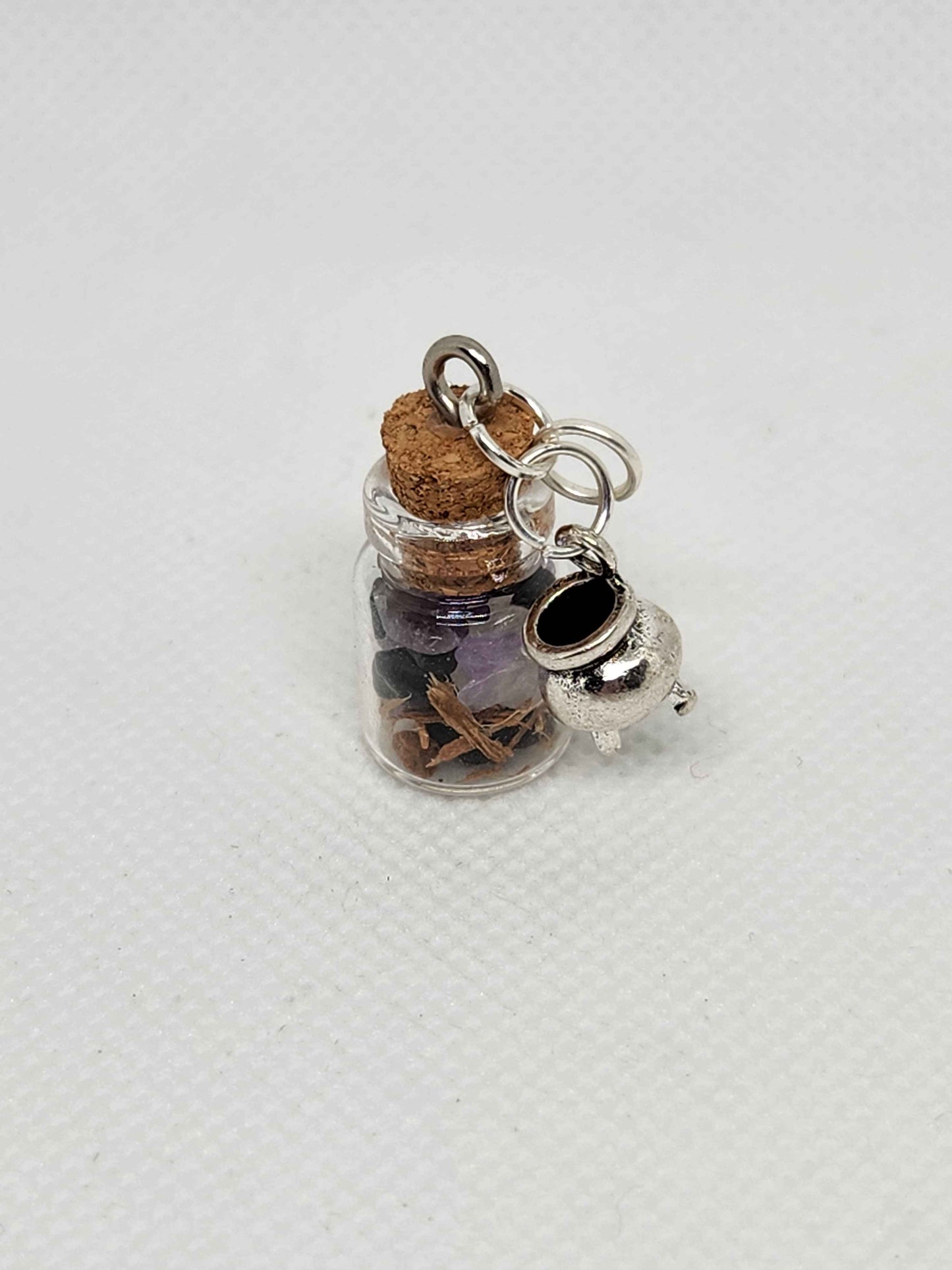 Wisdom Bottle Charm