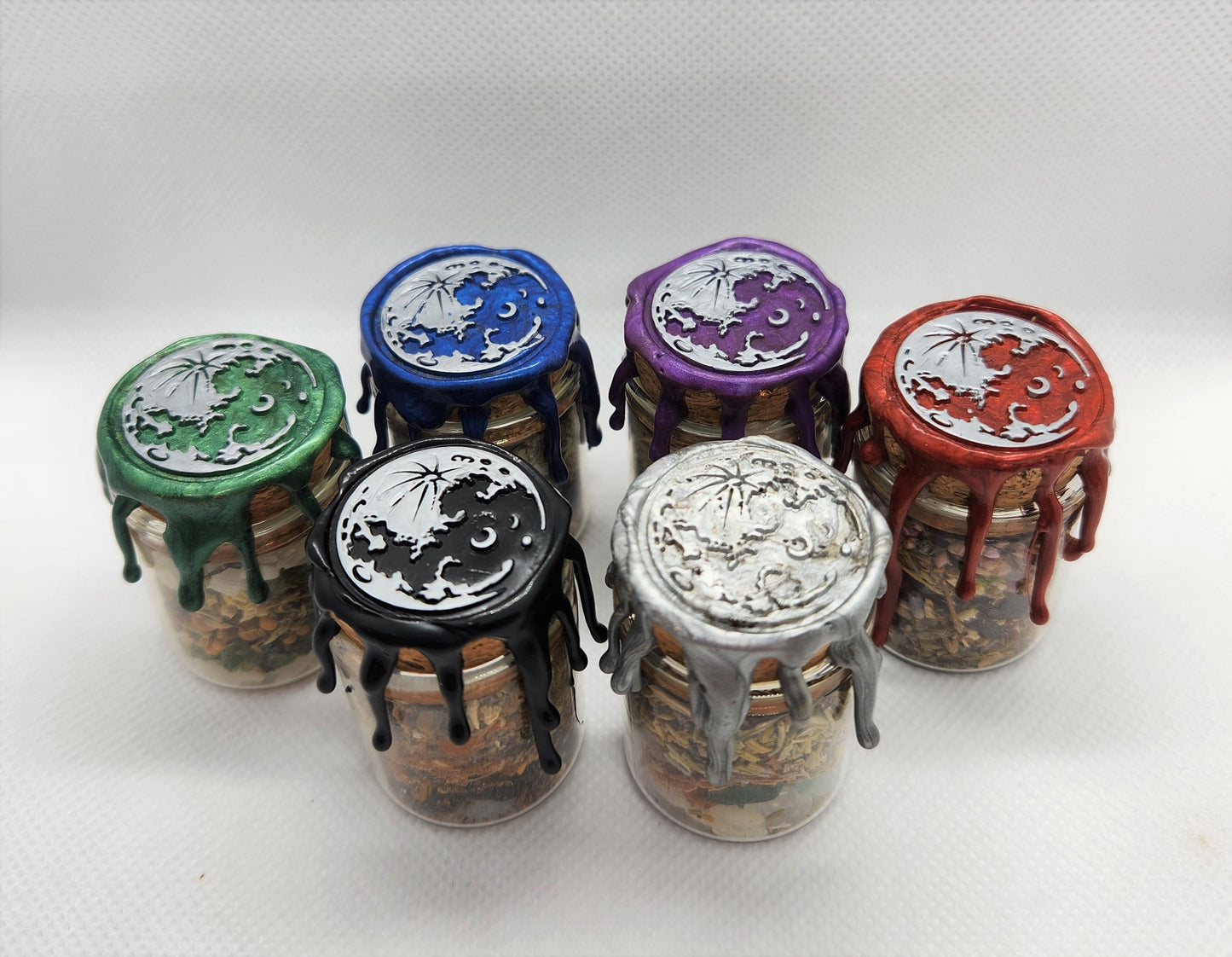 Attraction Moon Spell Jar
