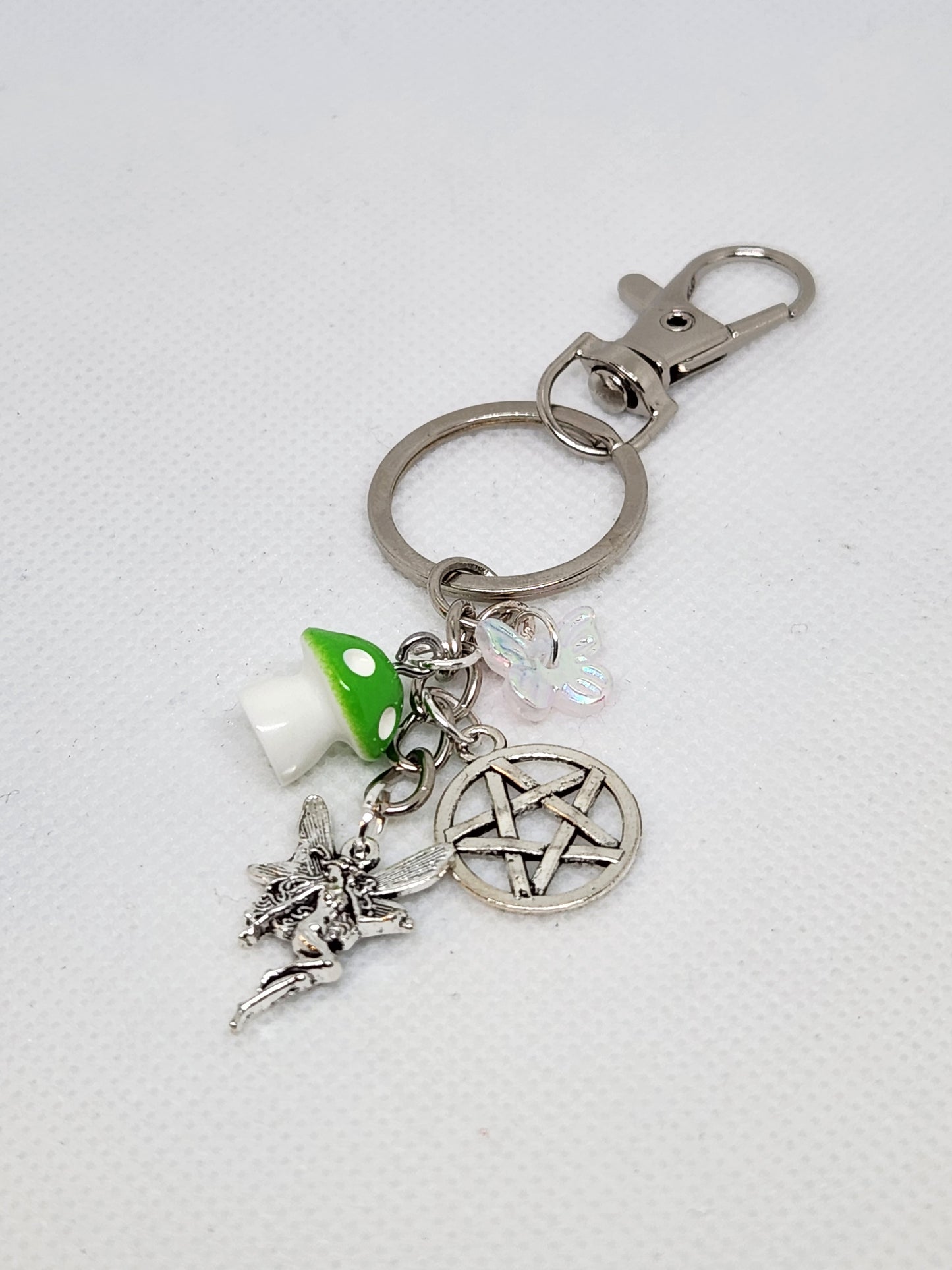 Fairy Witch Keychain