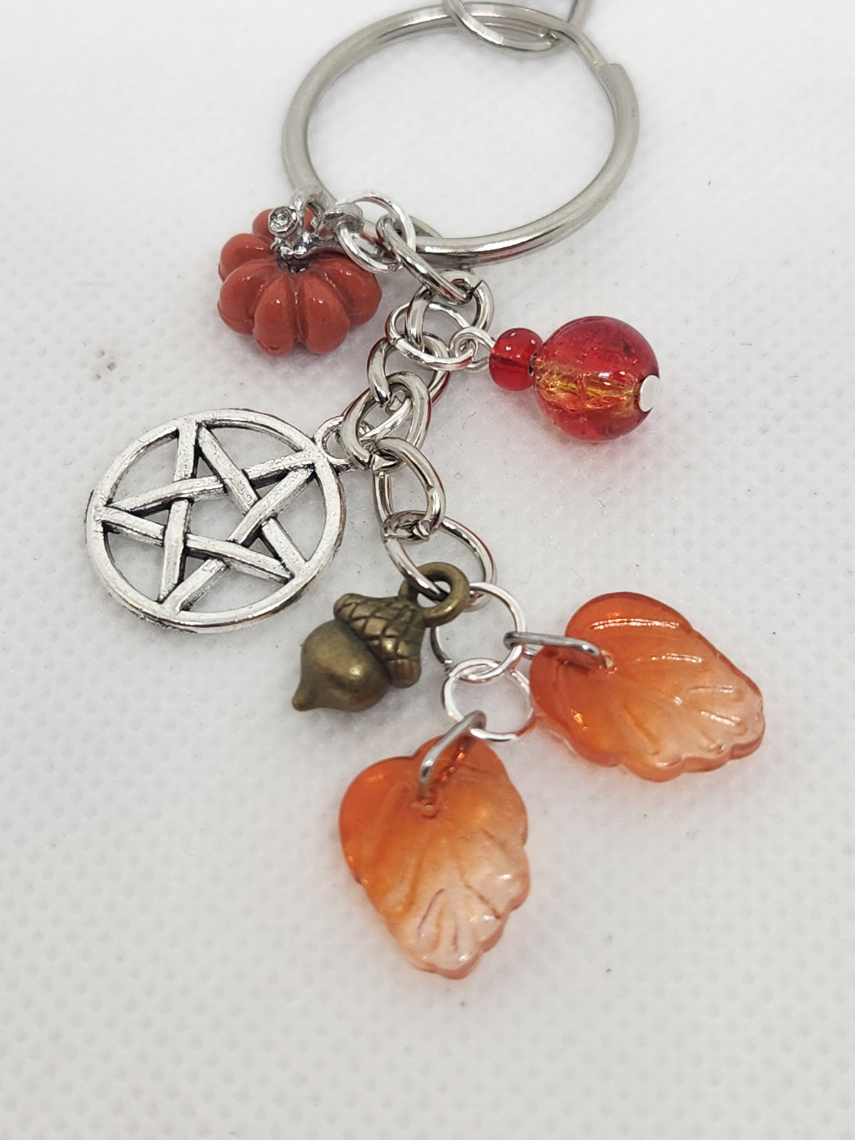Autumn Witch Keychain