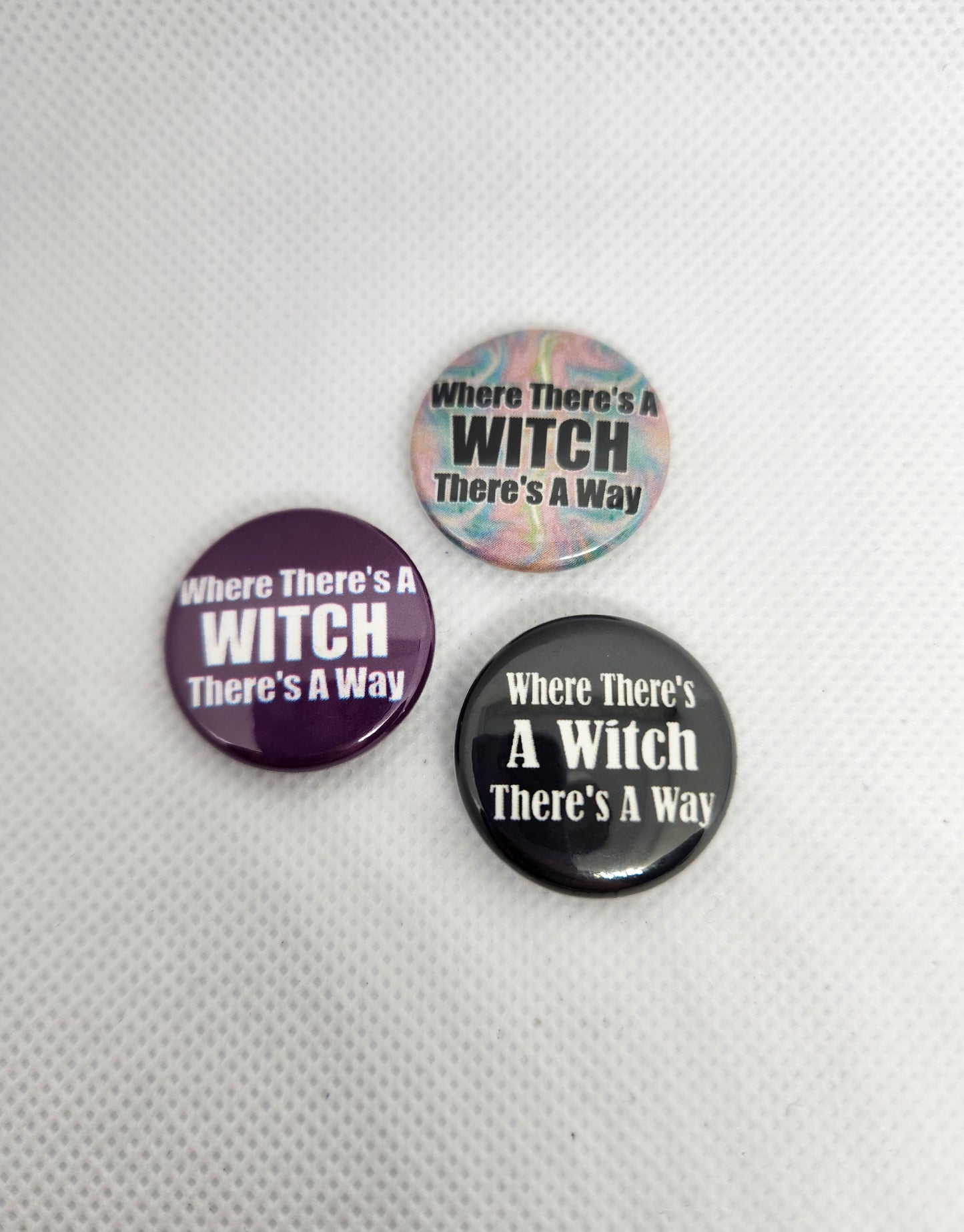 Witchcraft Pinback Buttons