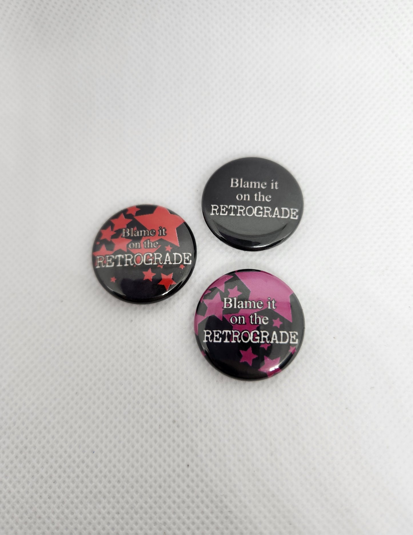 Witchcraft Pinback Buttons