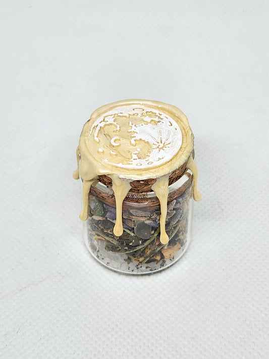 Cleansing Moon Spell Jar
