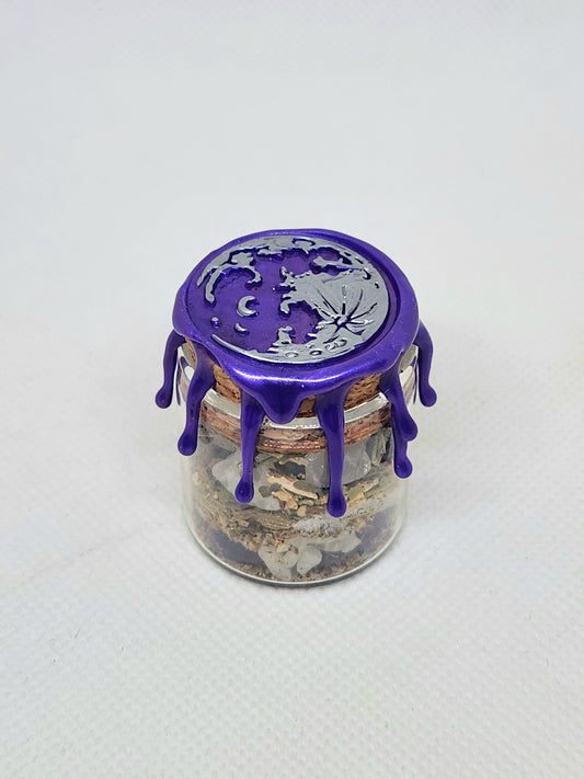 Protection Moon Spell Jar