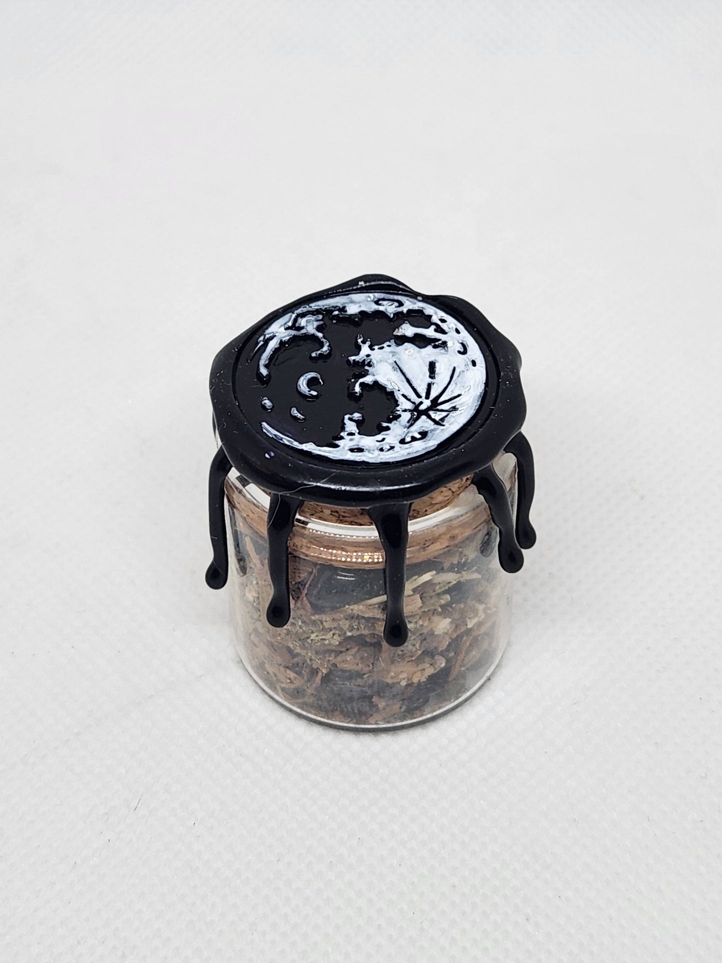Banishing Moon Spell Jar