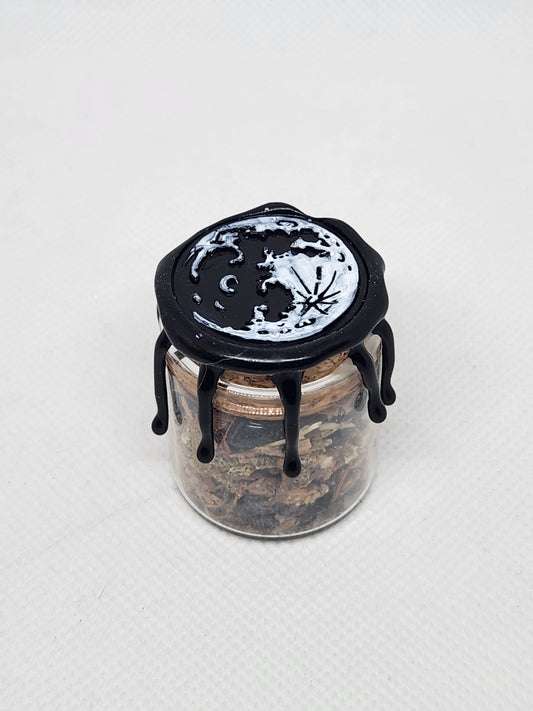 Banishing Moon Spell Jar