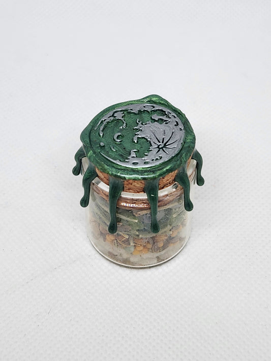 Money Moon Spell Jar