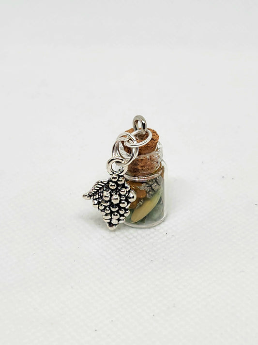 Abundance Bottle Charm