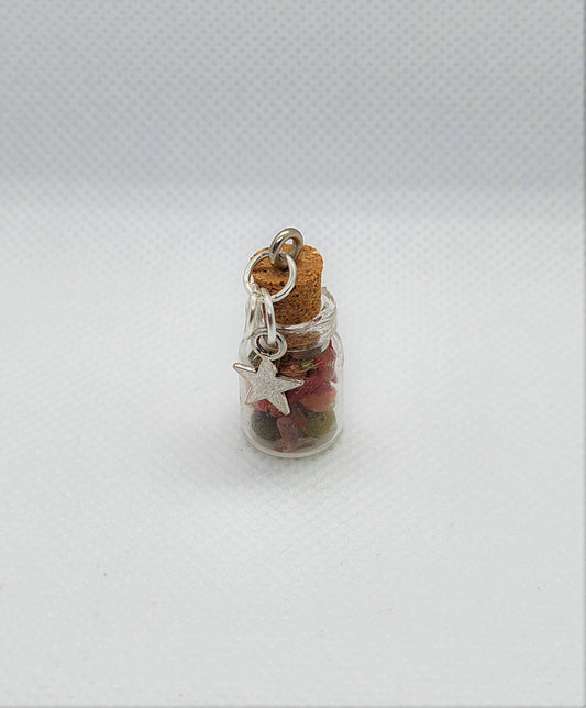 Confidence Bottle Charm