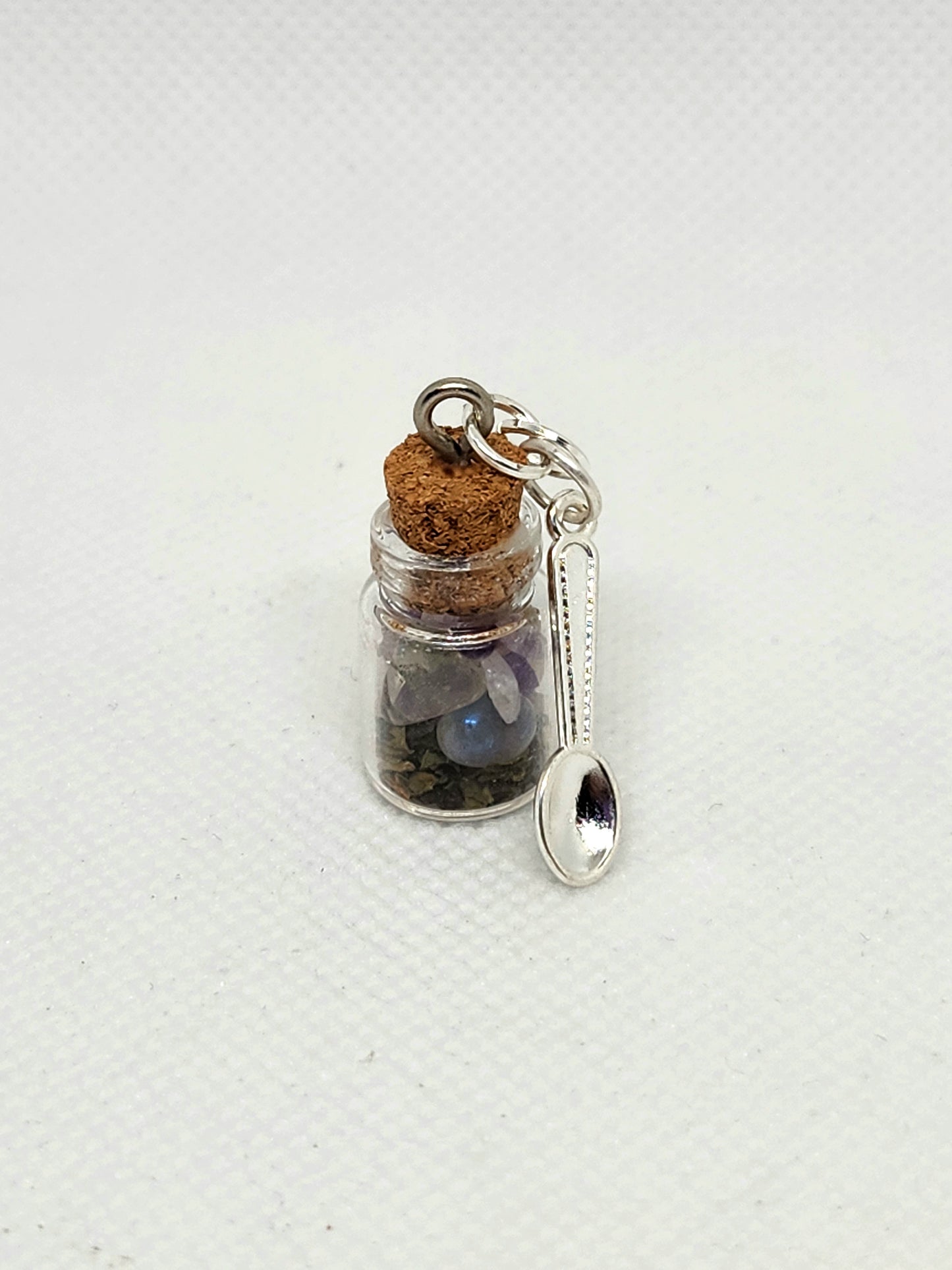 Energy Bottle Charm