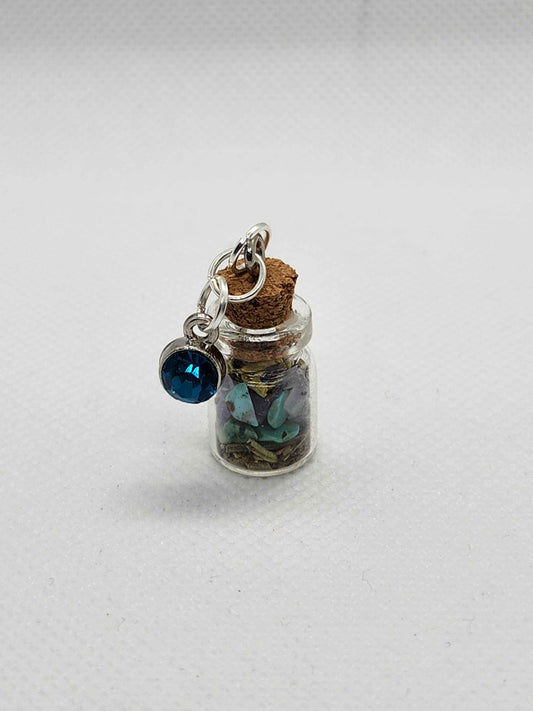 Focus Mini Bottle Charm