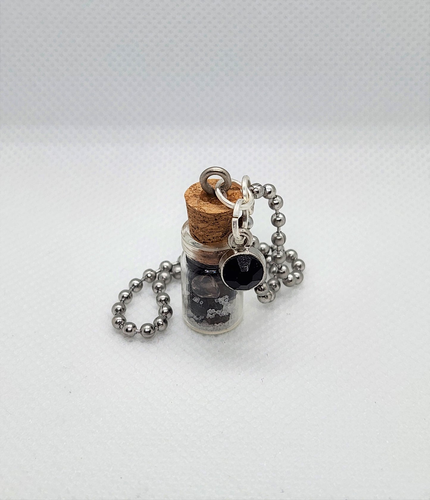 Jinx Remover Mini Bottle Charm