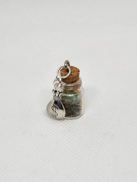 Money Bottle Charm