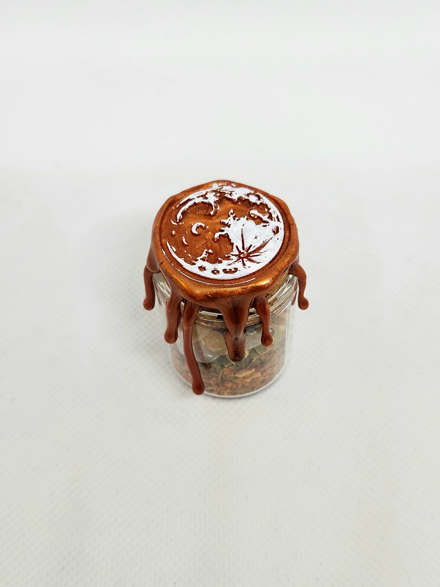 Success Full Moon Spell Jar