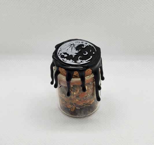 Banishing Moon Spell Jar