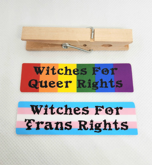 Pride Witch Stickers
