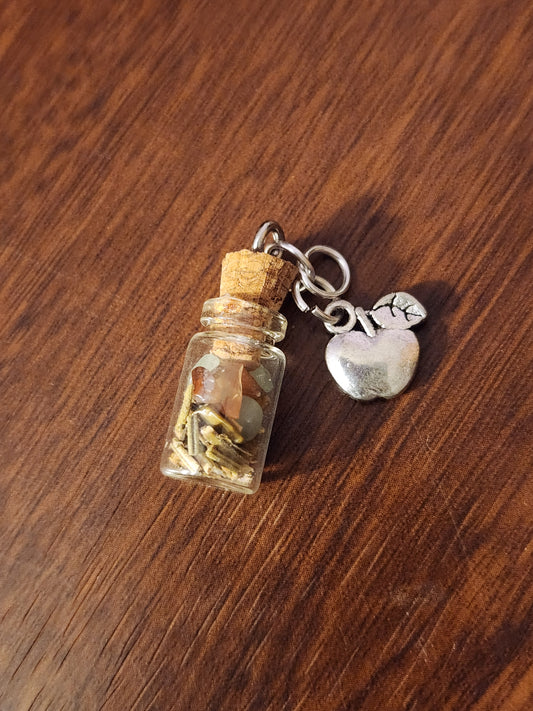 Learning Bottle Charm