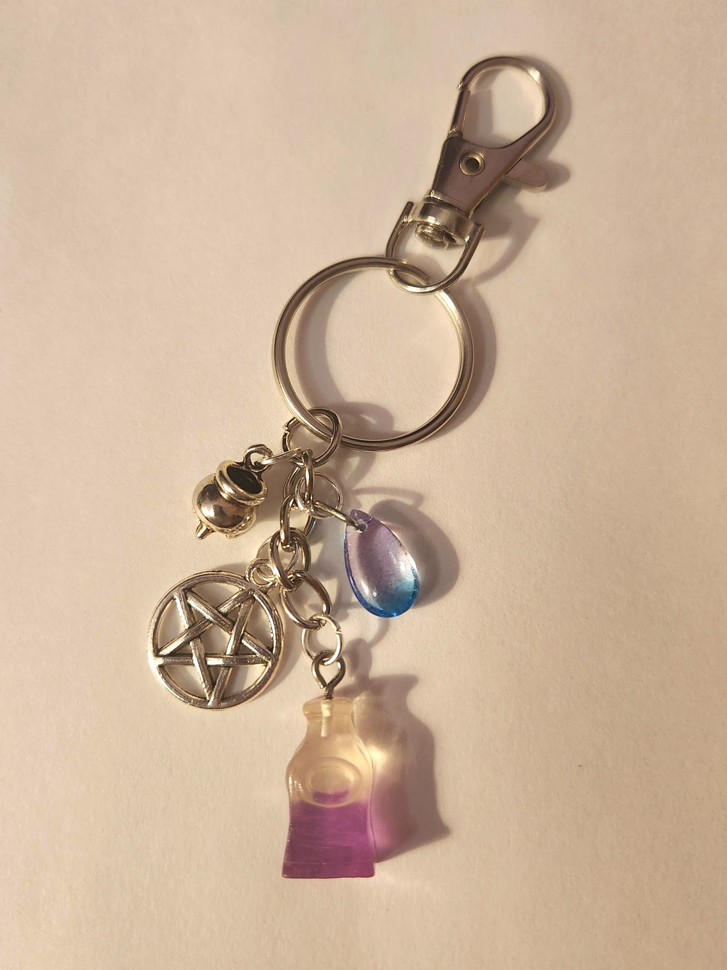 Potion Witch Keychain