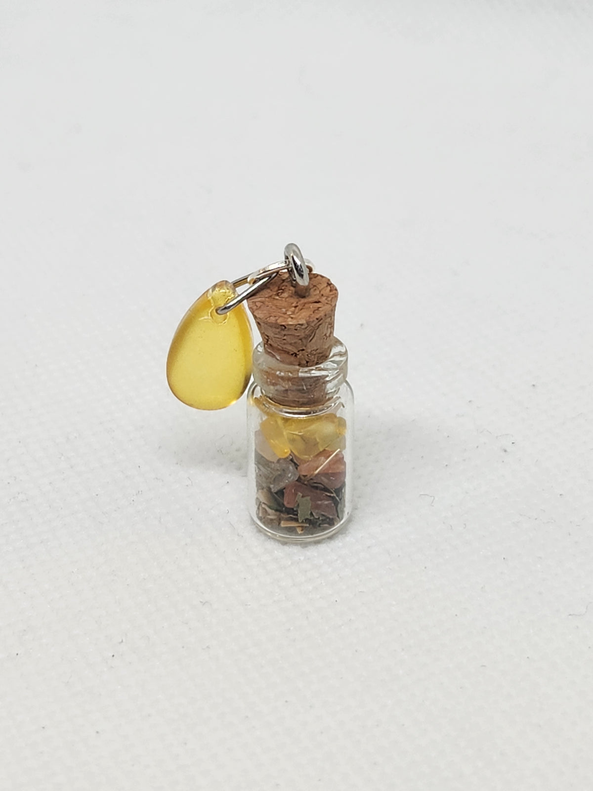 Honey Tongue Bottle Charm