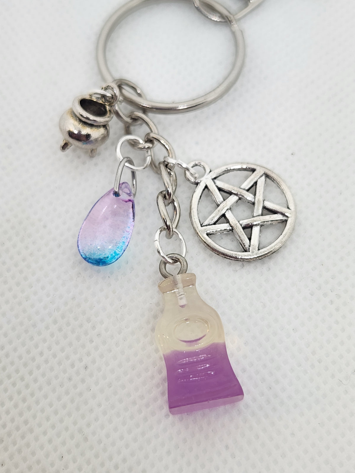 Potion Witch Keychain