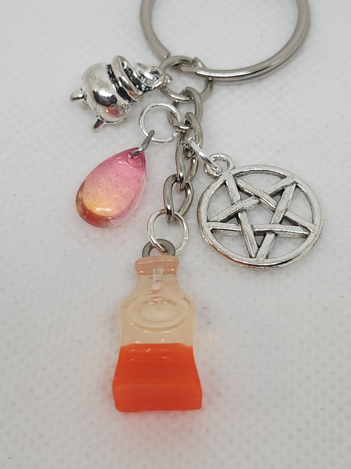 Potion Witch Keychain
