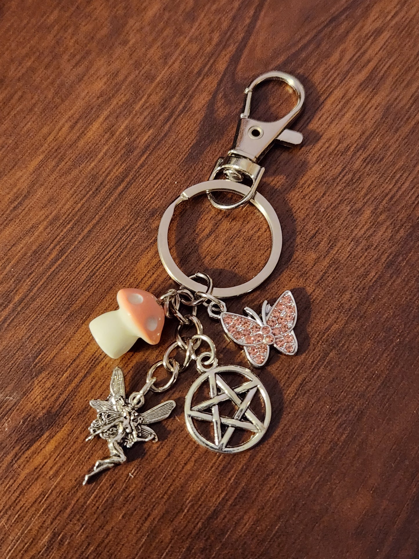 Fairy Witch Keychain