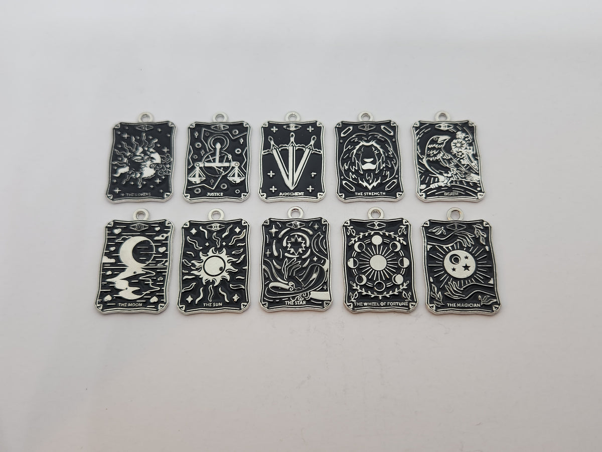 Tarot Witch Keychain