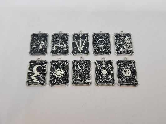 Tarot Witch Keychain