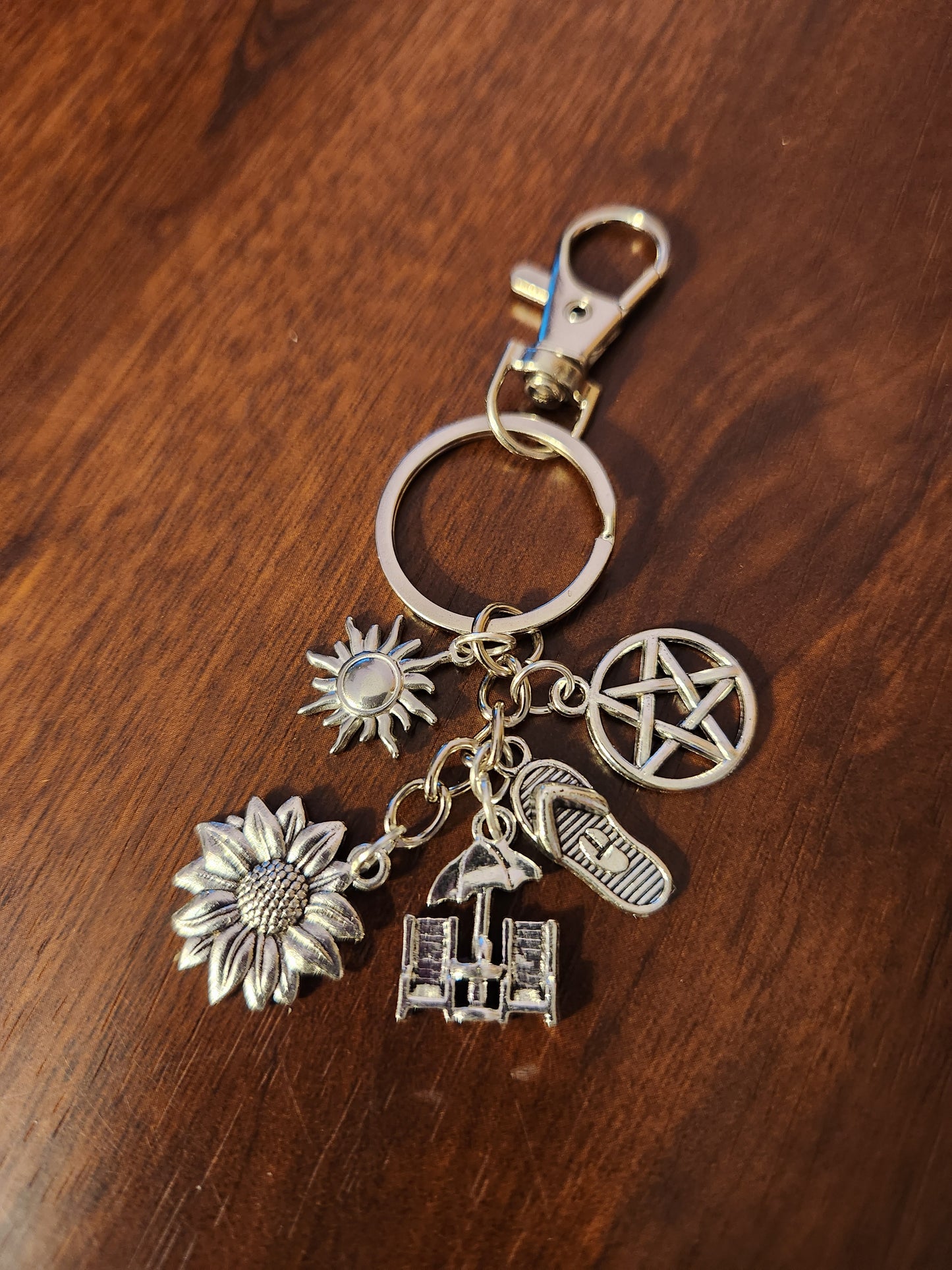 Summer Witch Keychain