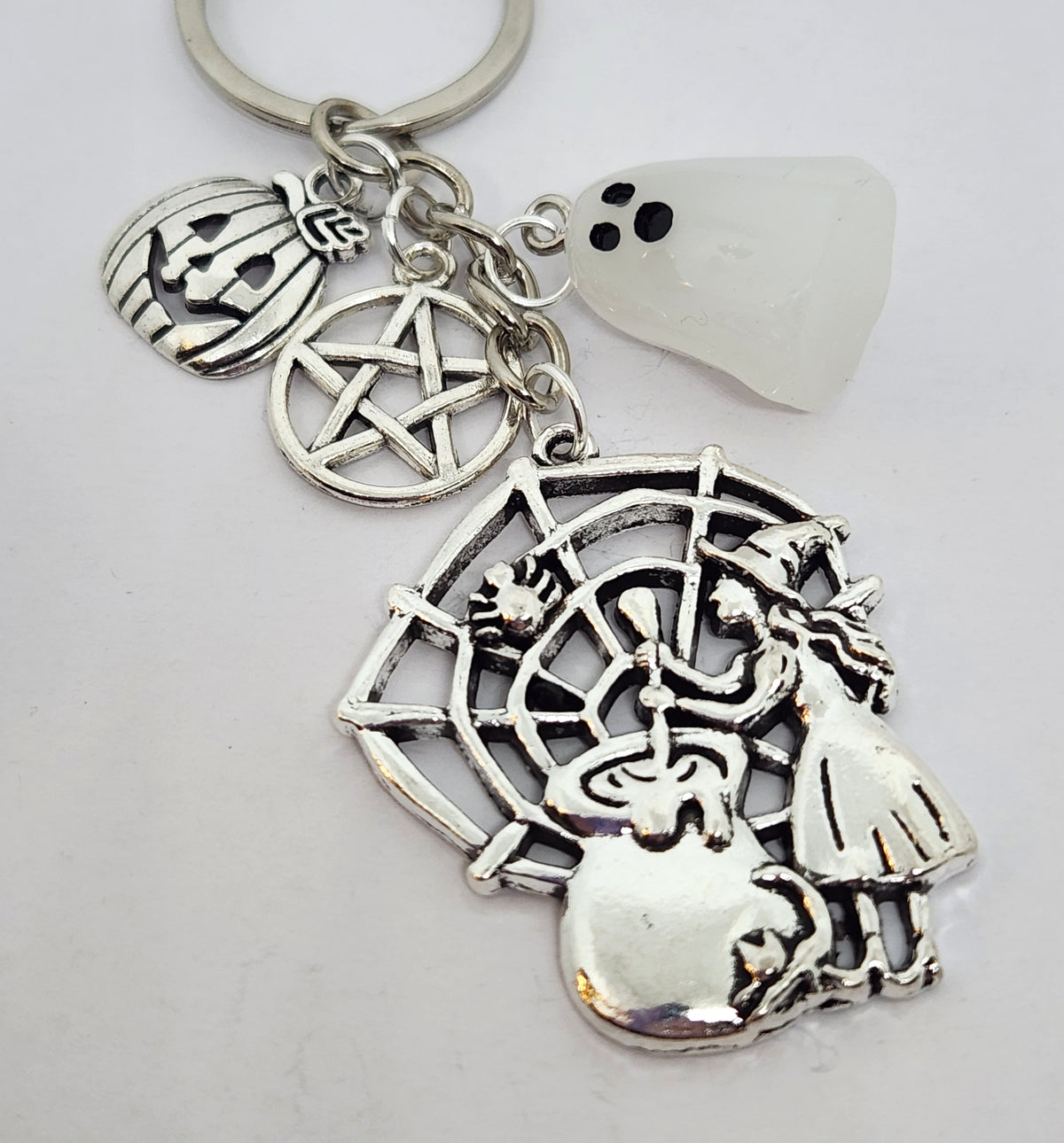 Halloween Witch Keychain