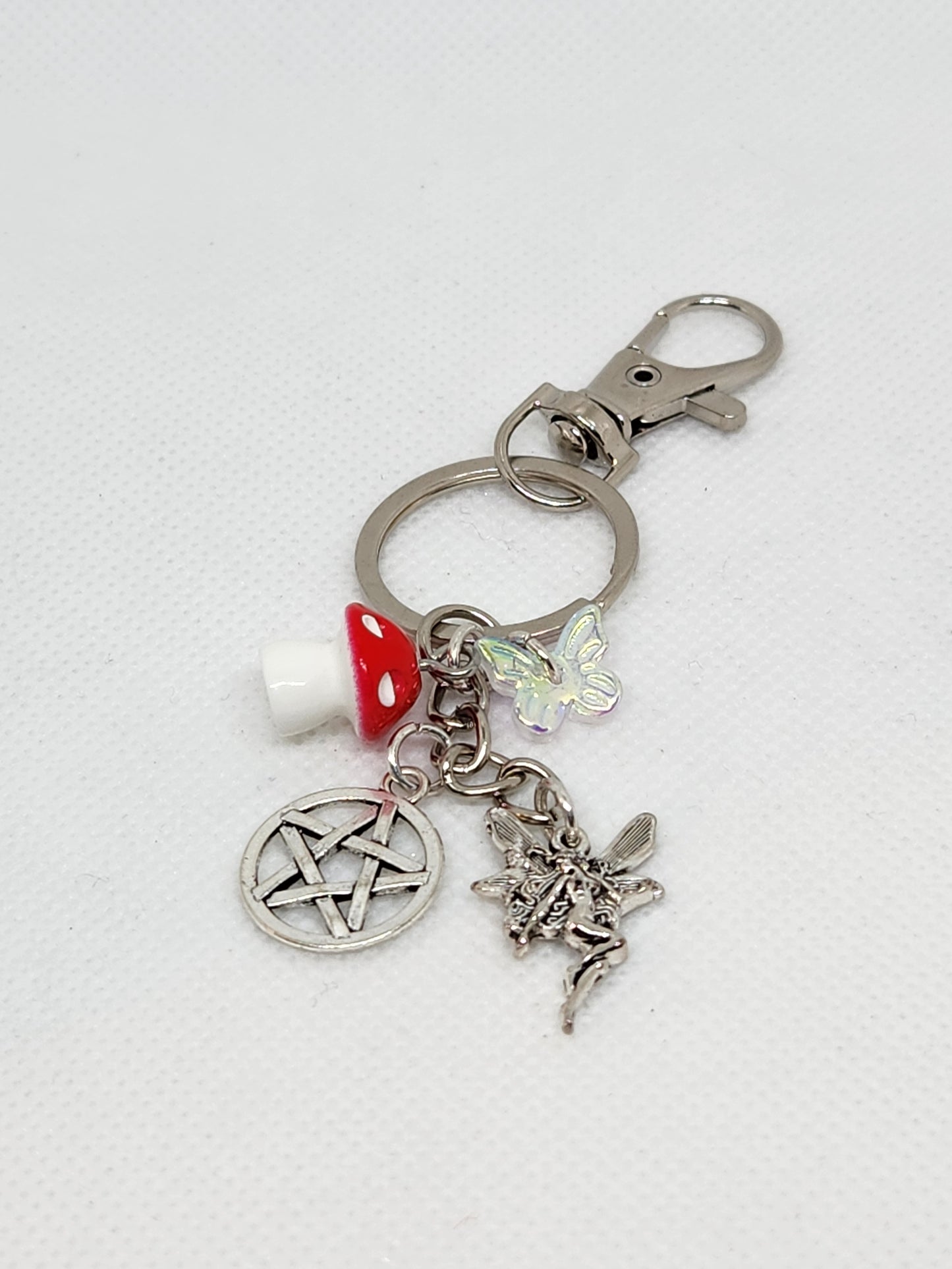 Fairy Witch Keychain