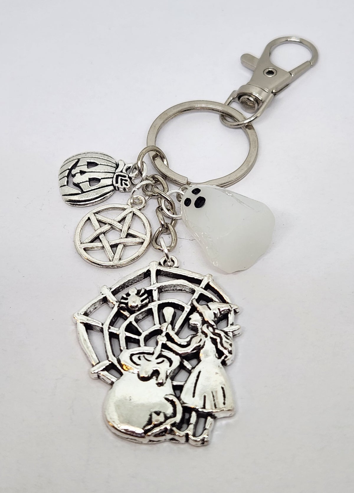 Halloween Witch Keychain