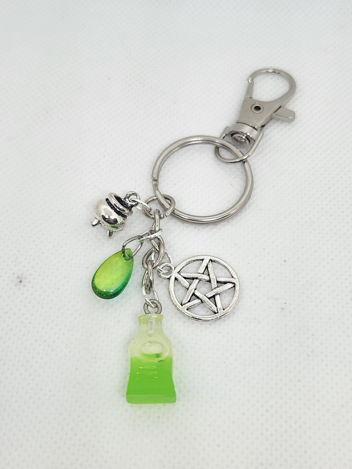 Potion Witch Keychain