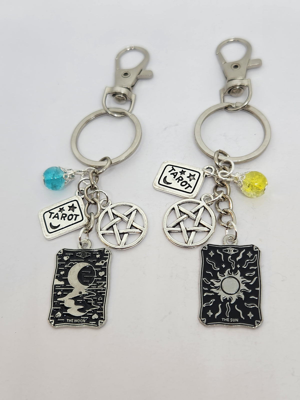 Tarot Witch Keychain