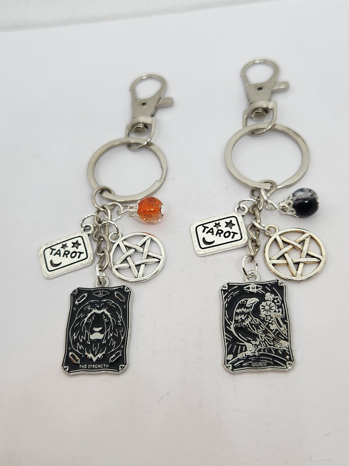 Tarot Witch Keychain