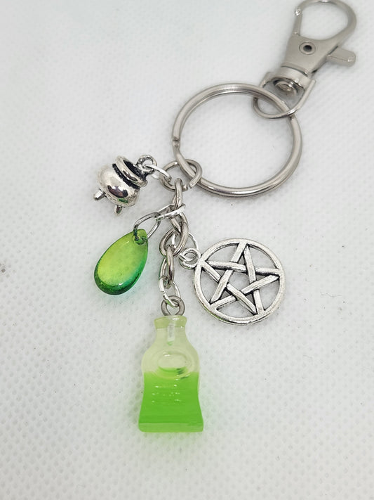 Potion Witch Keychain
