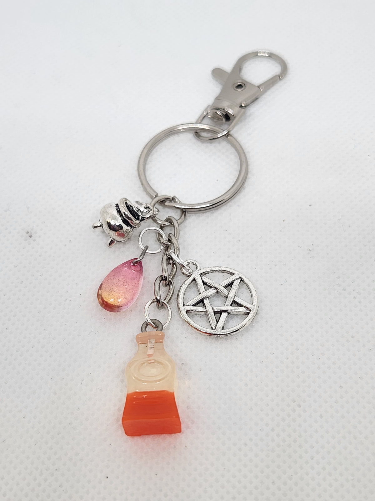 Potion Witch Keychain