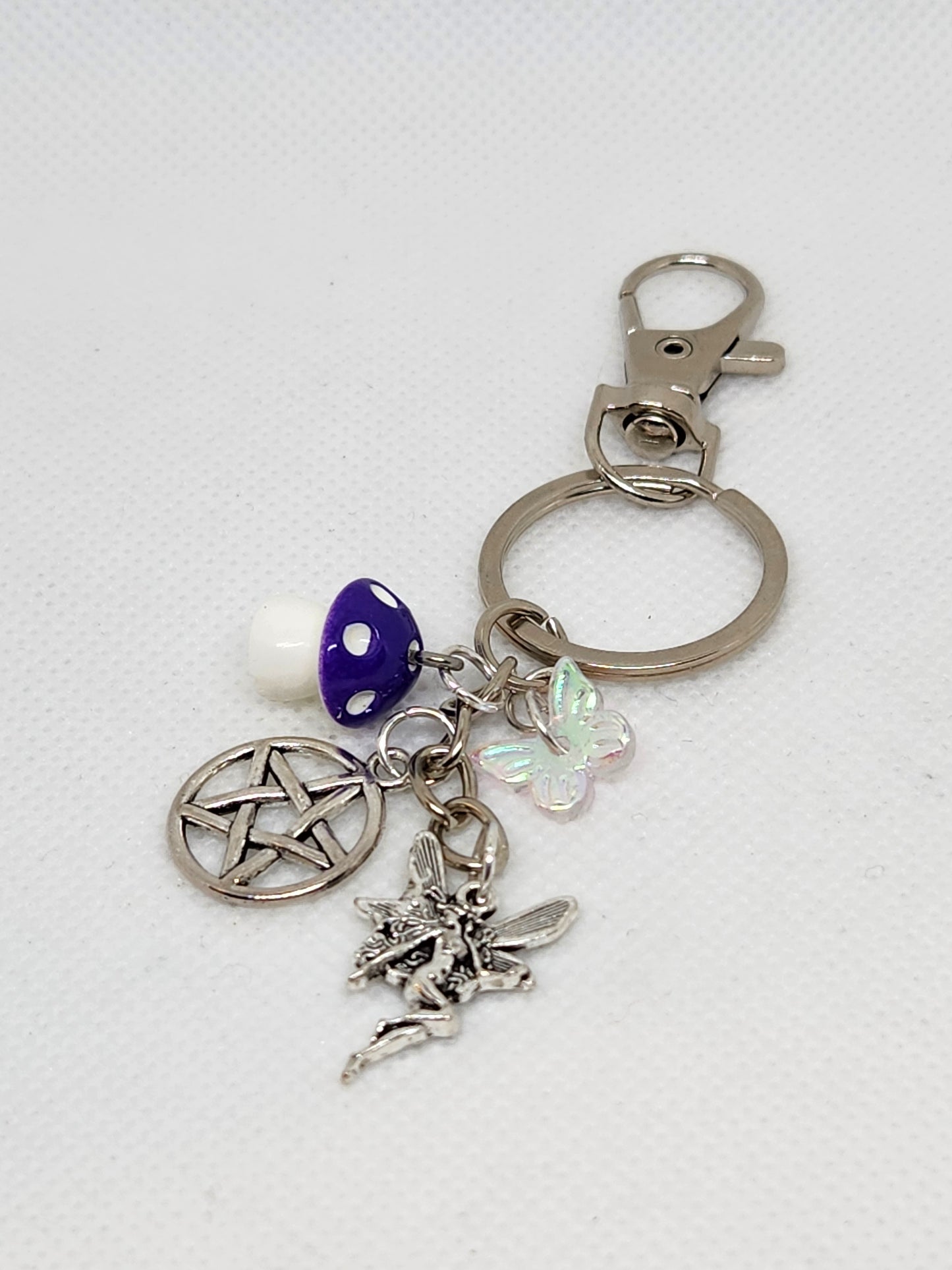 Fairy Witch Keychain