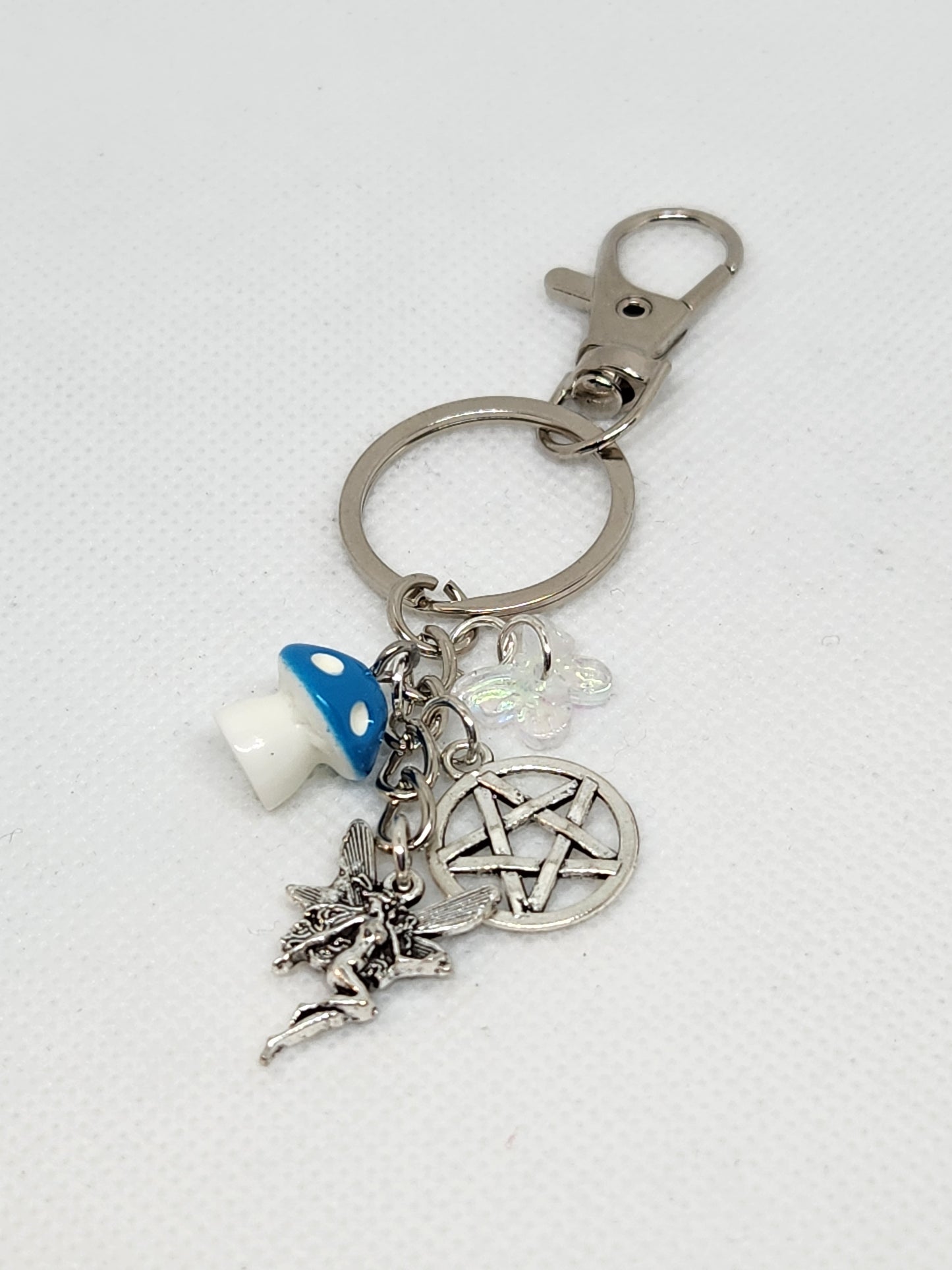 Fairy Witch Keychain