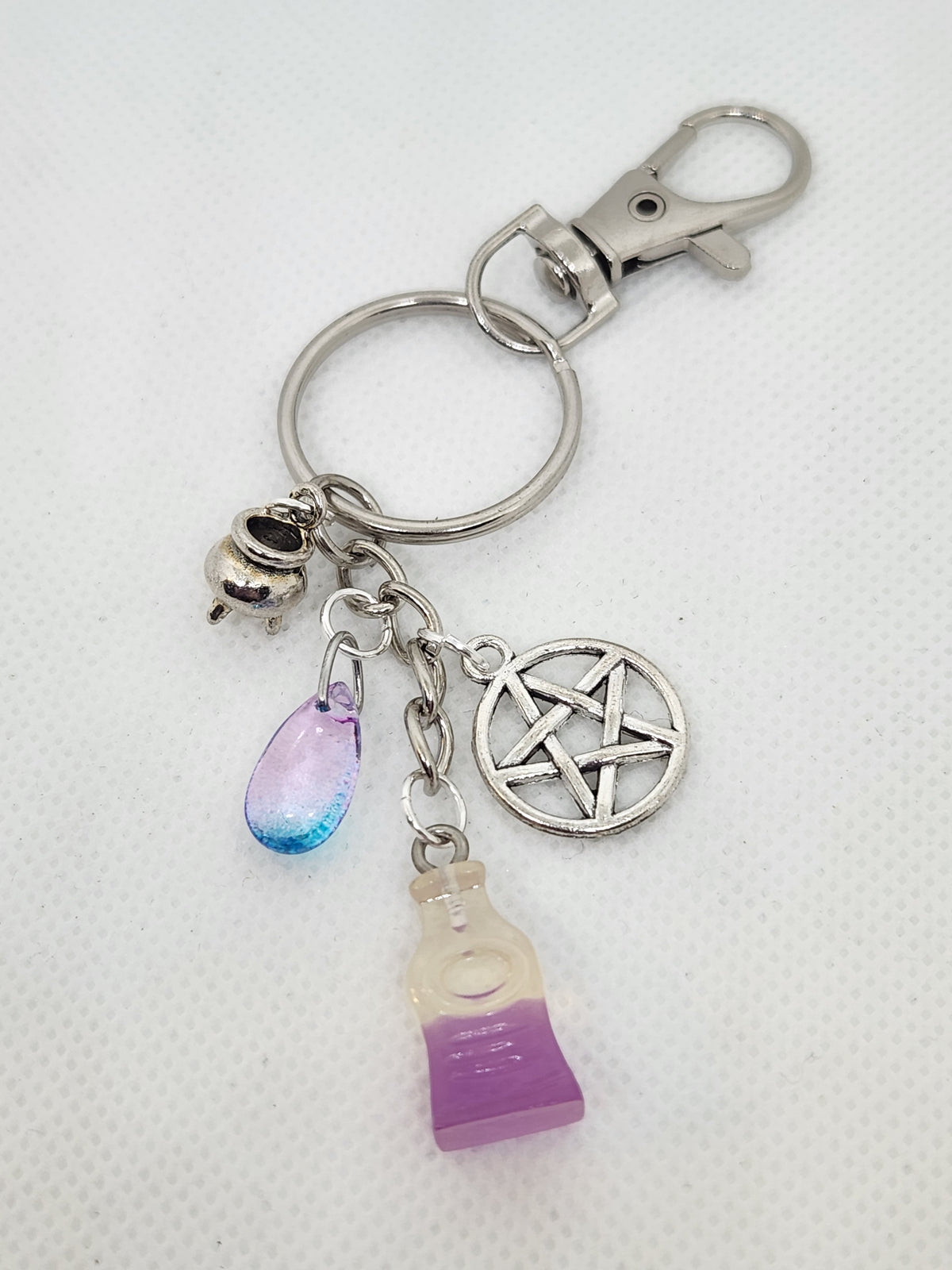 Potion Witch Keychain
