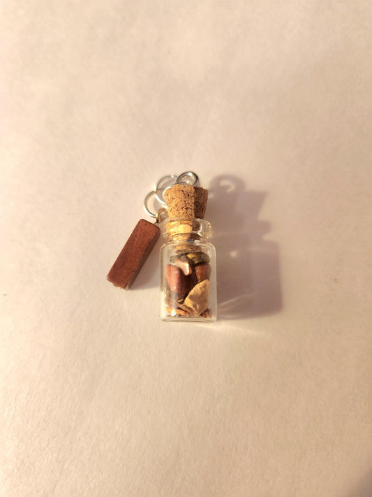 Fortitude Bottle Charm