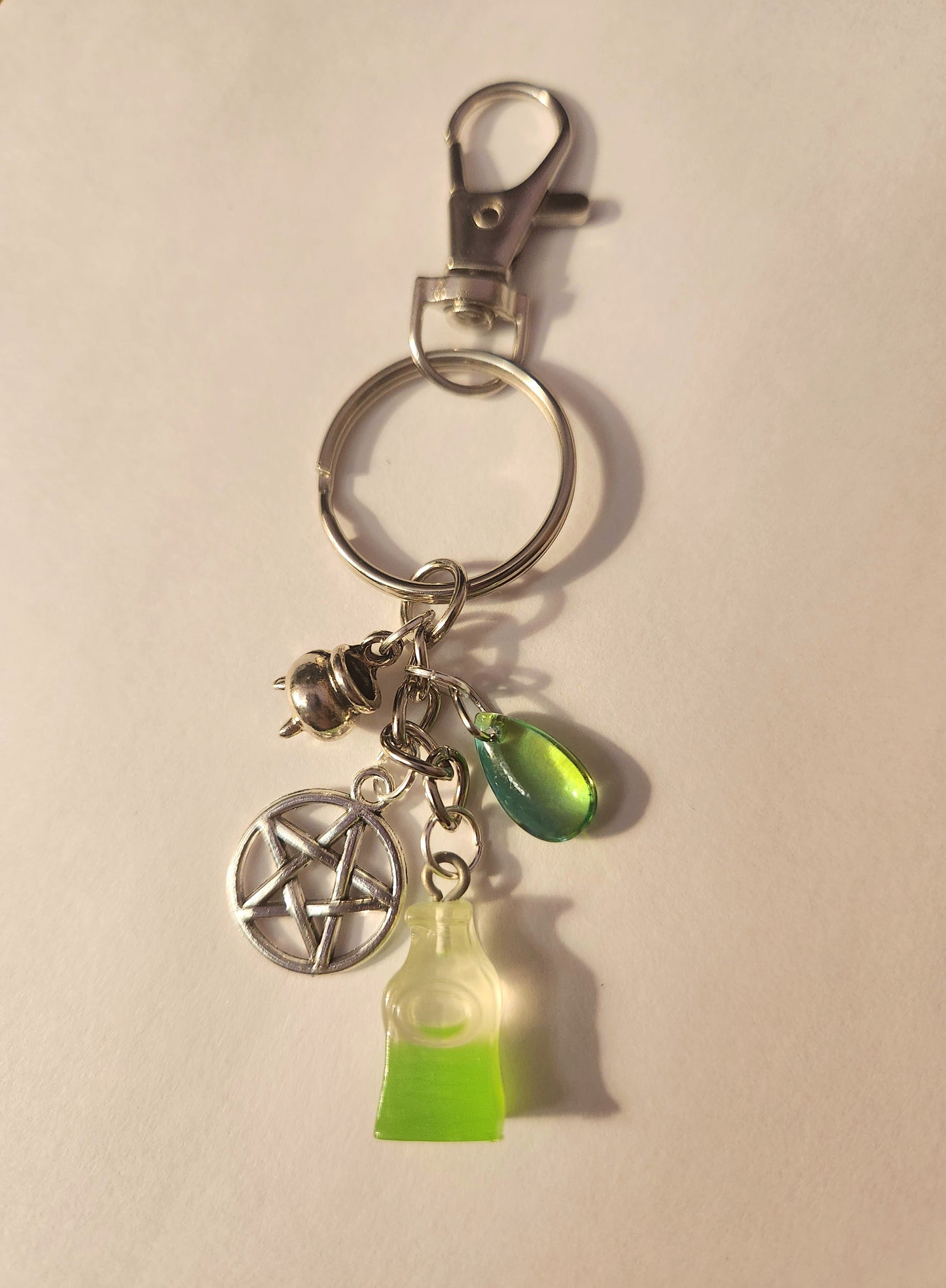 Potion Witch Keychain