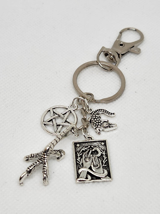 Swamp Witch Keychain