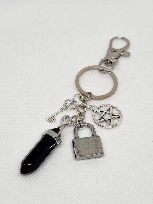 Warding Spell Keychain